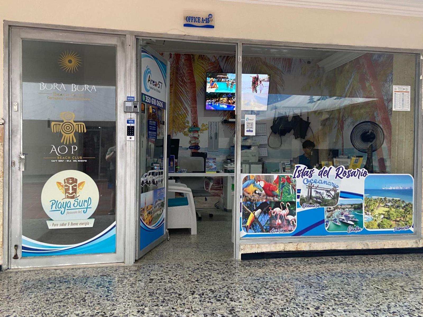 Las Tres Carabelas Cartagena Eksteriør bilde
