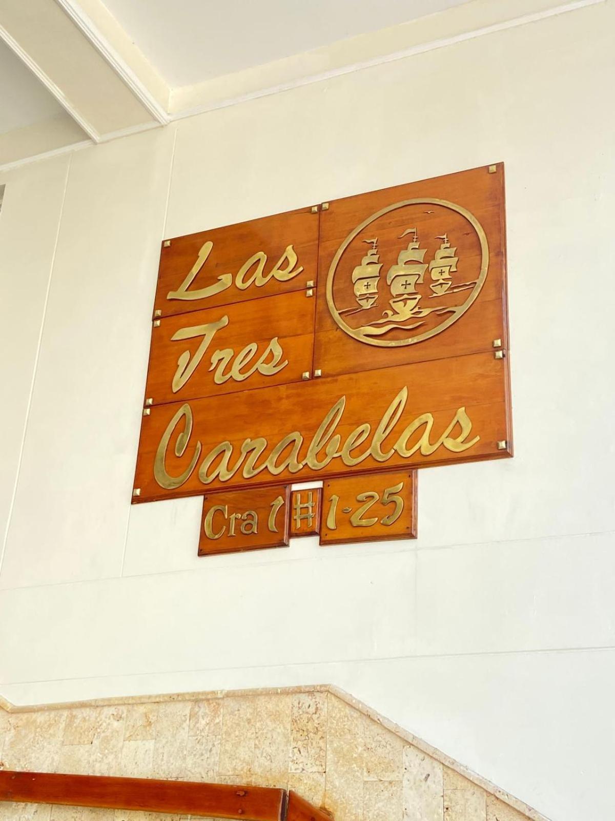 Las Tres Carabelas Cartagena Eksteriør bilde